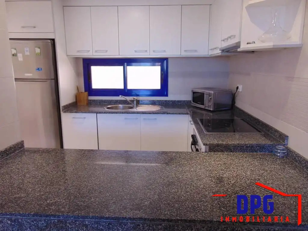 Cuina de Apartament en venda en Mojácar amb Aire condicionat, Terrassa i Traster