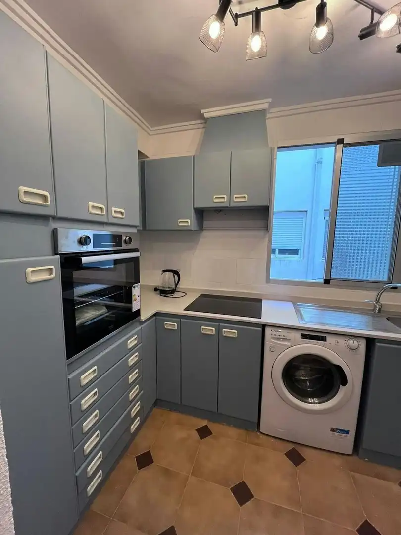 Cocina de Piso para compartir en Valencia con Lavadora