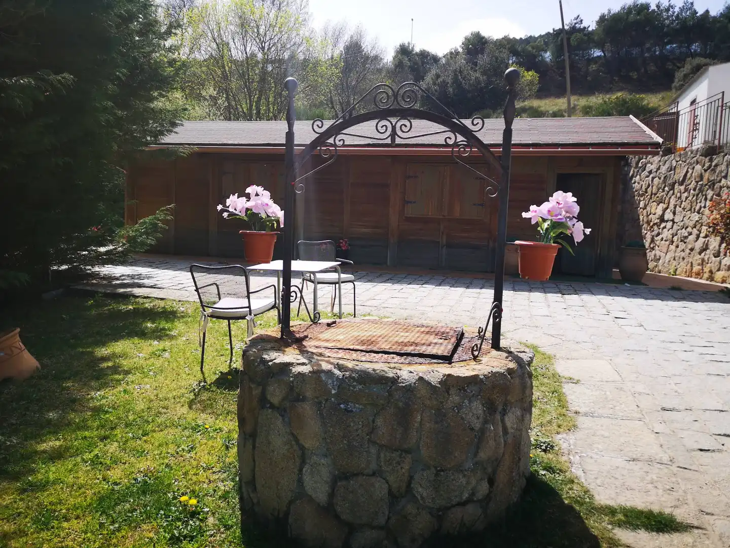 Garten von Gebäude zum Verkauf in Guadarrama