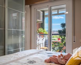 Bedroom of Flat for sale in  Barcelona Capital  with Heating