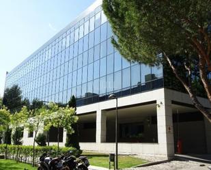 Vista exterior de Oficina de lloguer en San Sebastián de los Reyes amb Aire condicionat