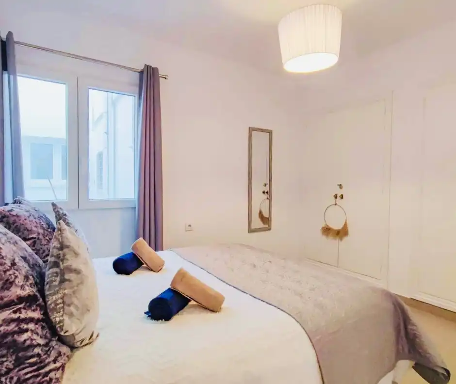 Bedroom of Flat for sale in Jávea / Xàbia  with Air Conditioner, Heating and Terrace