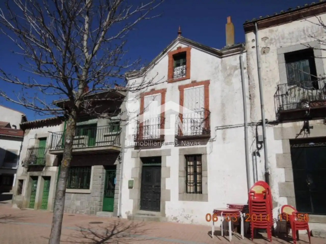 Exterior view of Houses for sale in Las Navas del Marqués   with Heating
