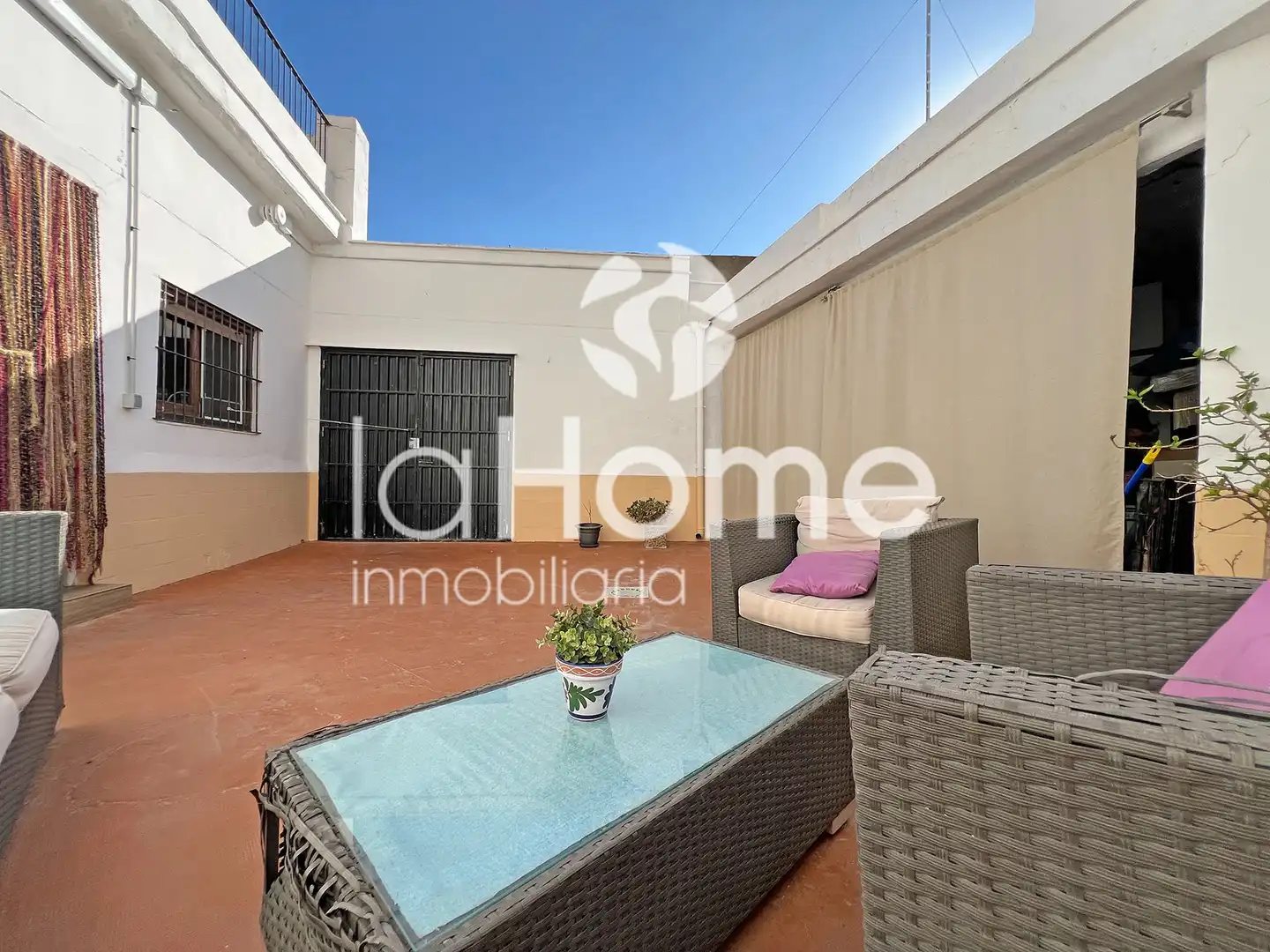 Terraza de Casa adosada en venta en Paterna con Aire acondicionado, Terraza y Horno