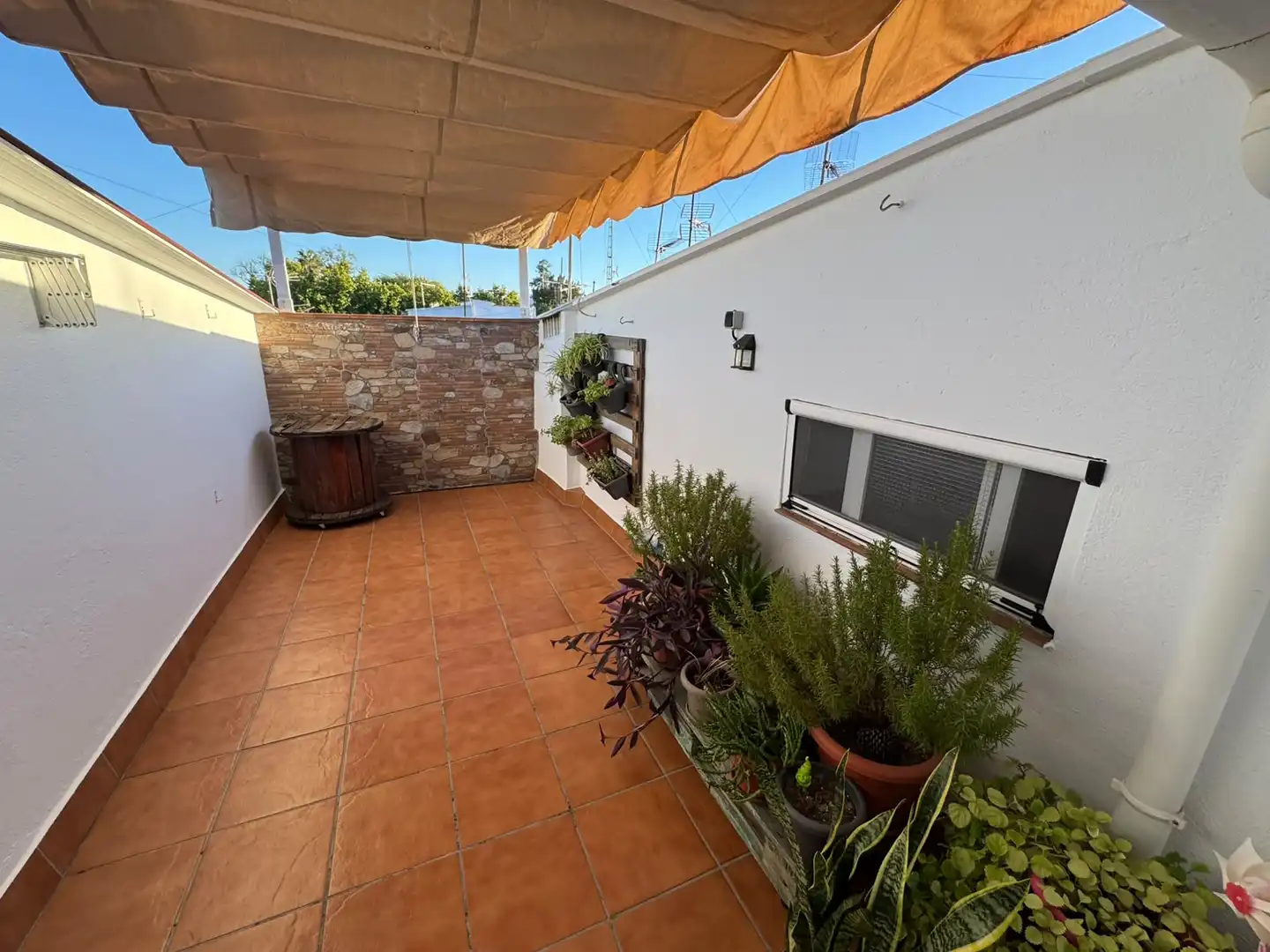 Terraza de Apartamento en venta en Mérida
