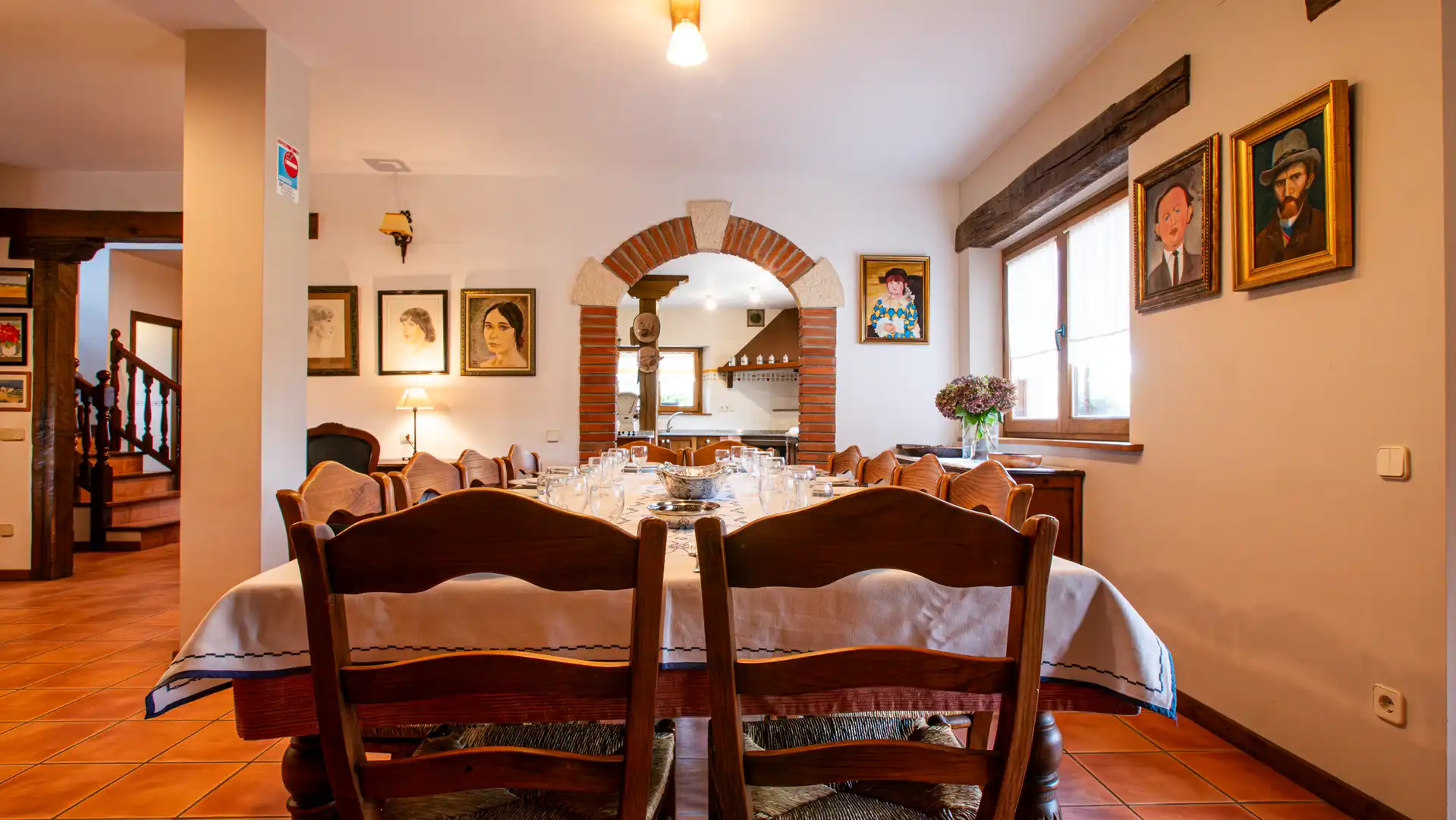 Comedor de Casa o chalet en venta en Villafufre con Jardín privado y Amueblado