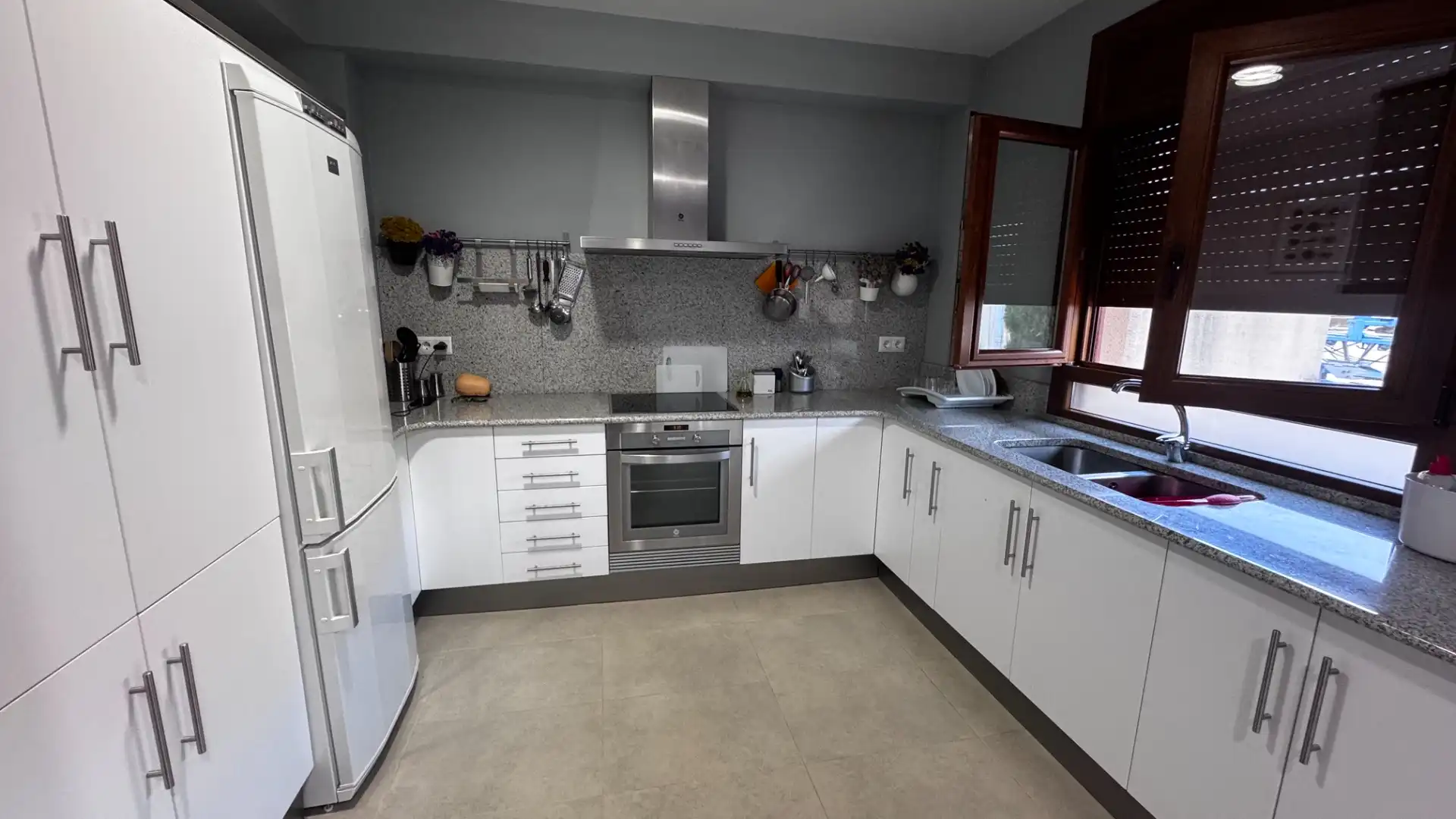 Cocina de Casa adosada en venta en Beceite con Calefacción y Balcón