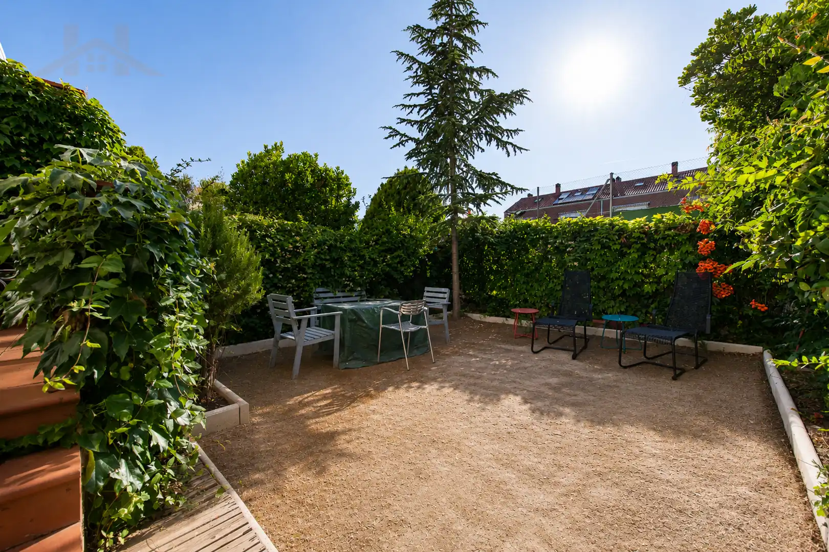 Terrassa de Casa o xalet en venda en Boadilla del Monte amb Aire condicionat, Calefacció i Jardí privat