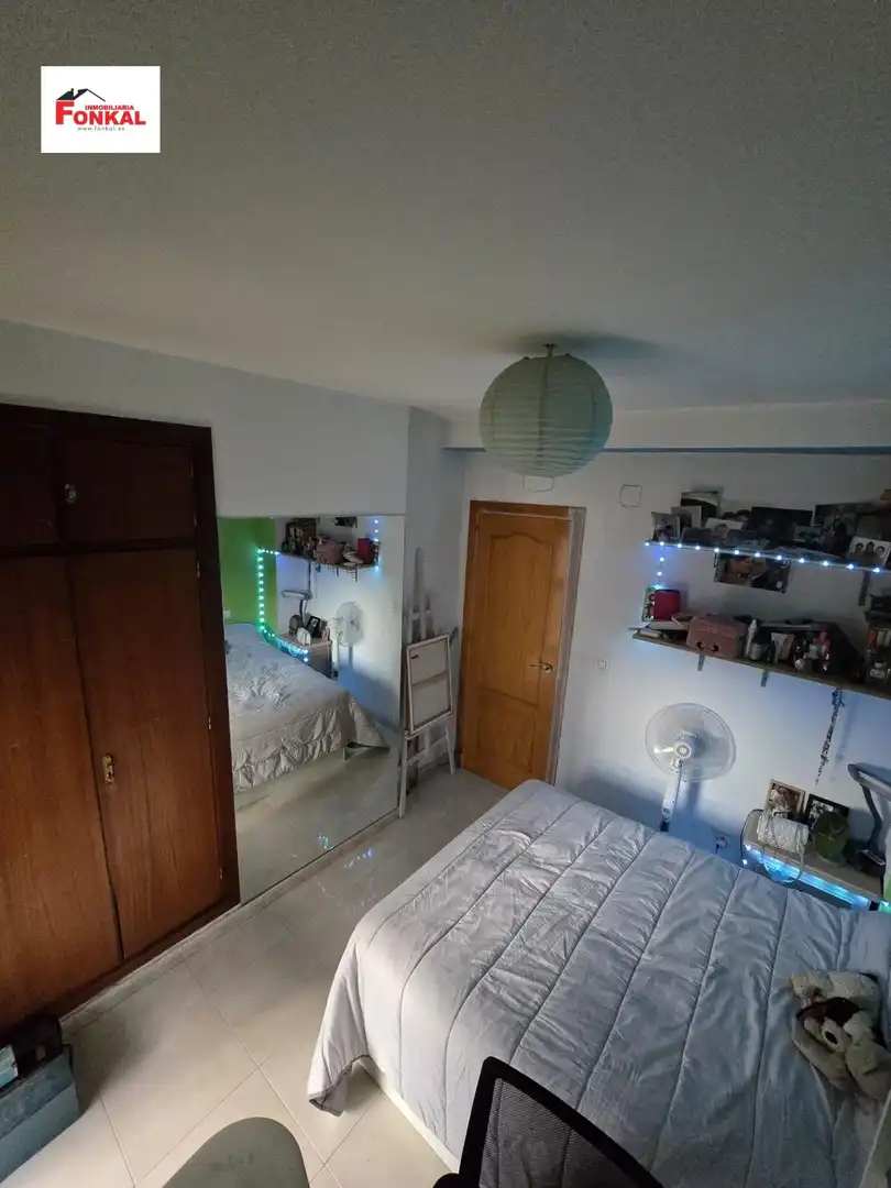 Bedroom of Flat for sale in Jerez de la Frontera  with Air Conditioner and Terrace