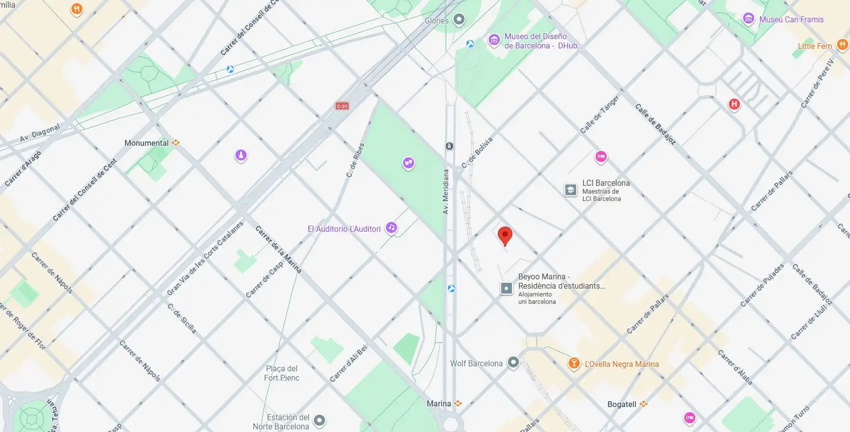 Residencial en venta en otros Ua13 Meridiana R3b, El Parc i la Llacuna del Poblenou