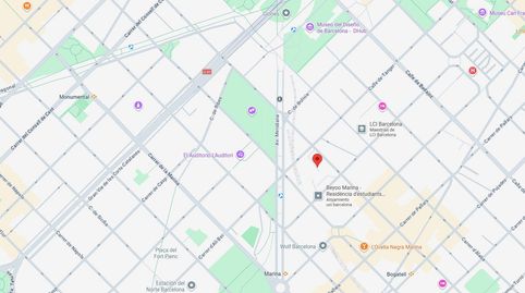 Foto 4 de Residencial en venda a Otros Ua13 Meridiana R3b, El Parc i la Llacuna del Poblenou, Barcelona Capital
