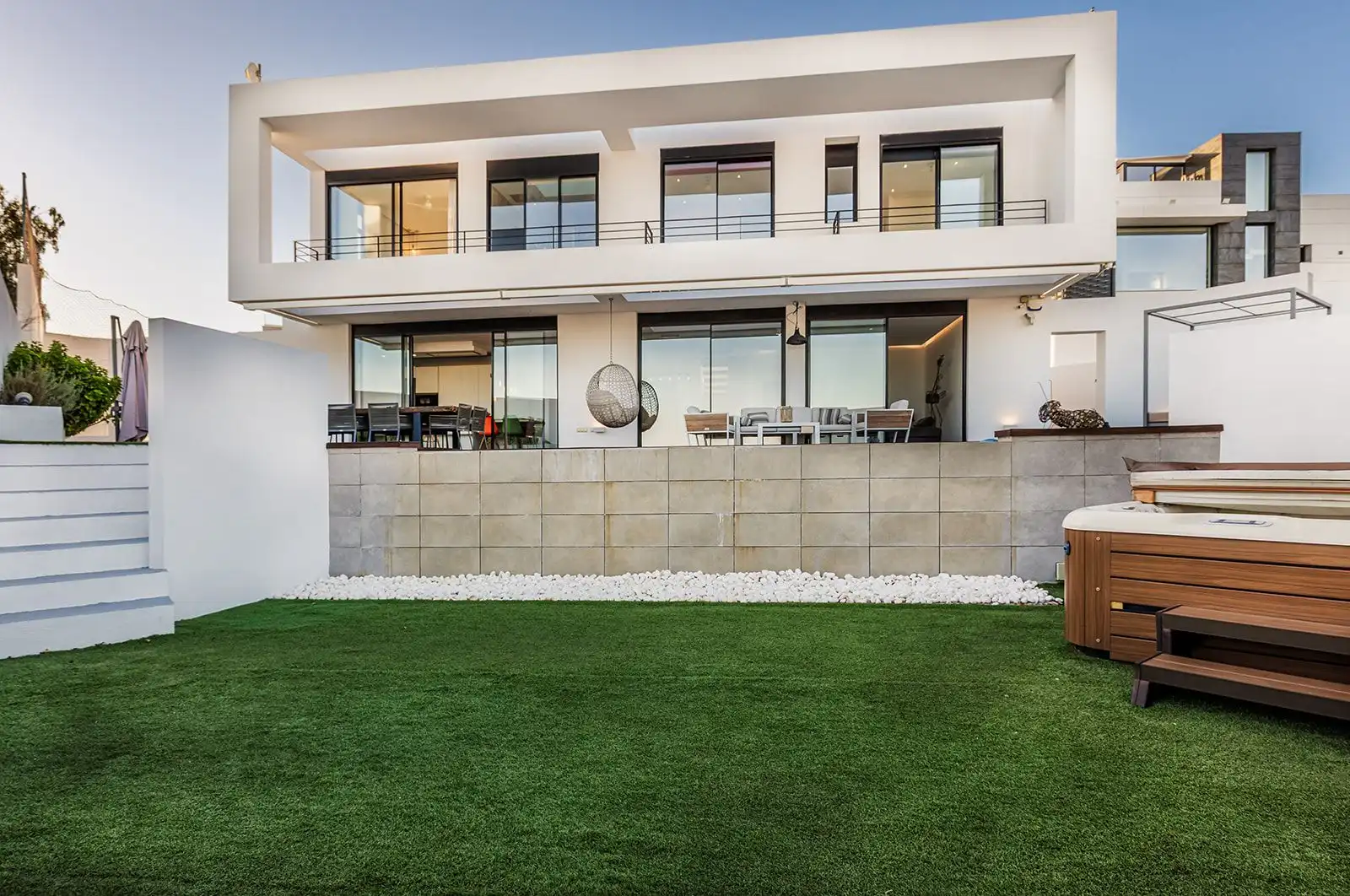 Terraza de Casa o chalet en venta en Málaga Capital con Aire acondicionado, Jardín privado y Terraza