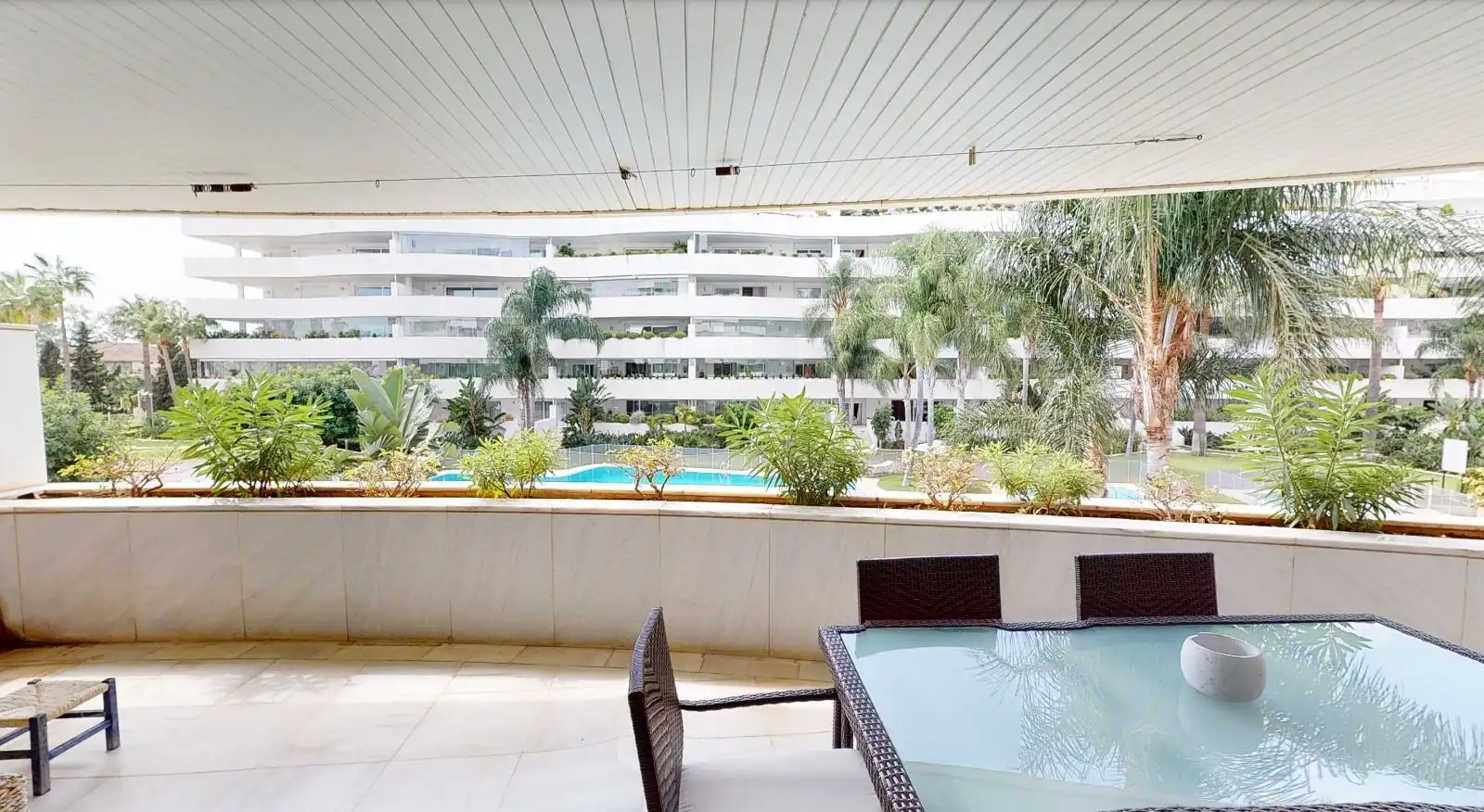 Terraza de Apartamento en venta en Marbella con Aire acondicionado, Calefacción y Terraza