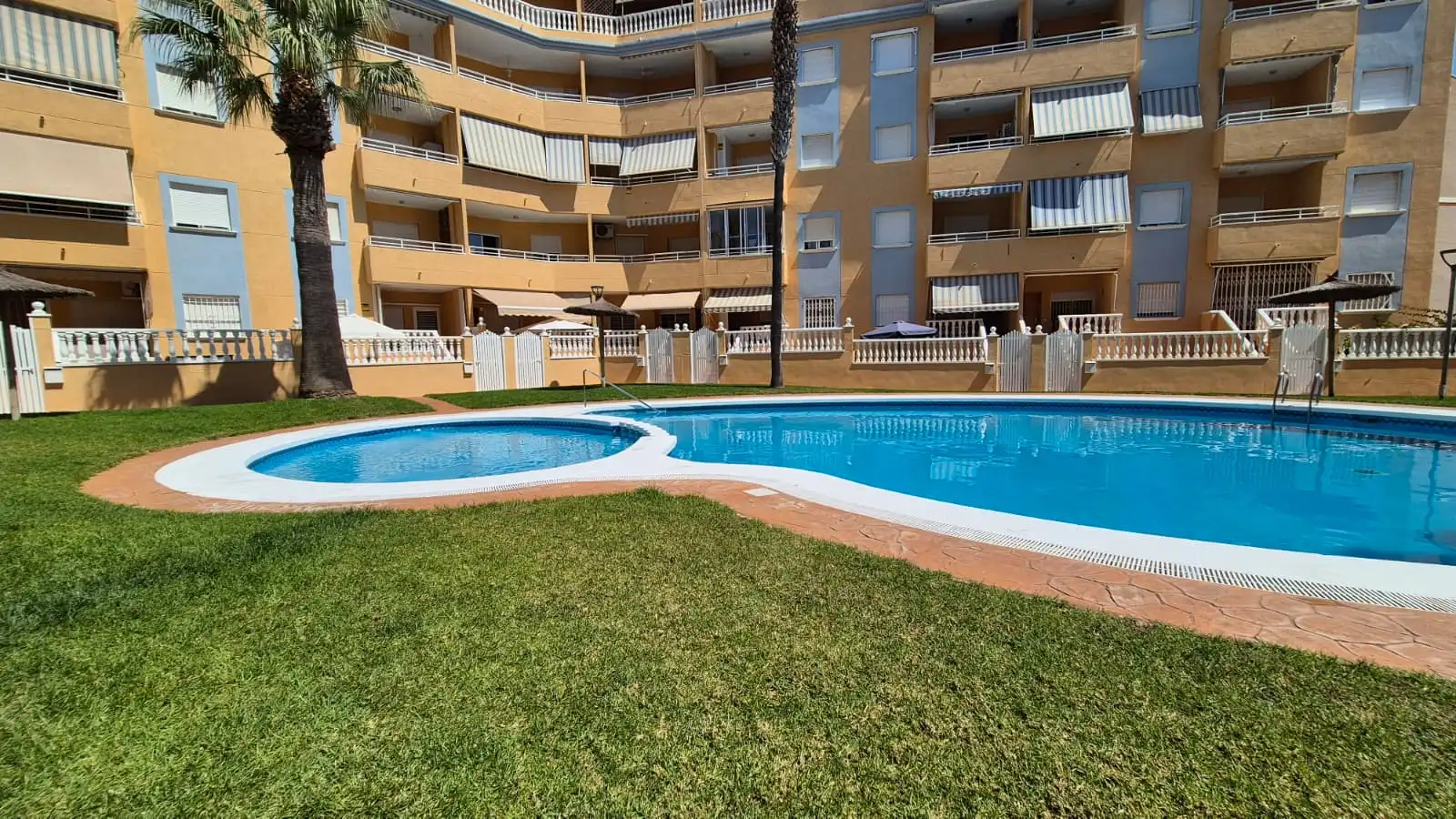Swimming pool of Flat for sale in Elche / Elx  with Terrace
