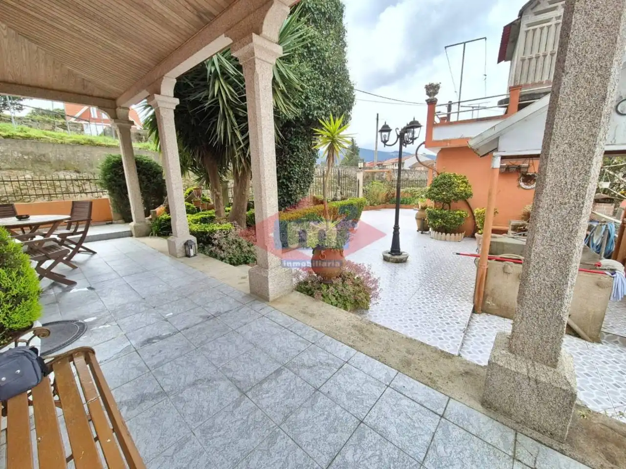 Jardín de Casa o chalet de alquiler en Redondela con Calefacción, Jardín privado y Terraza