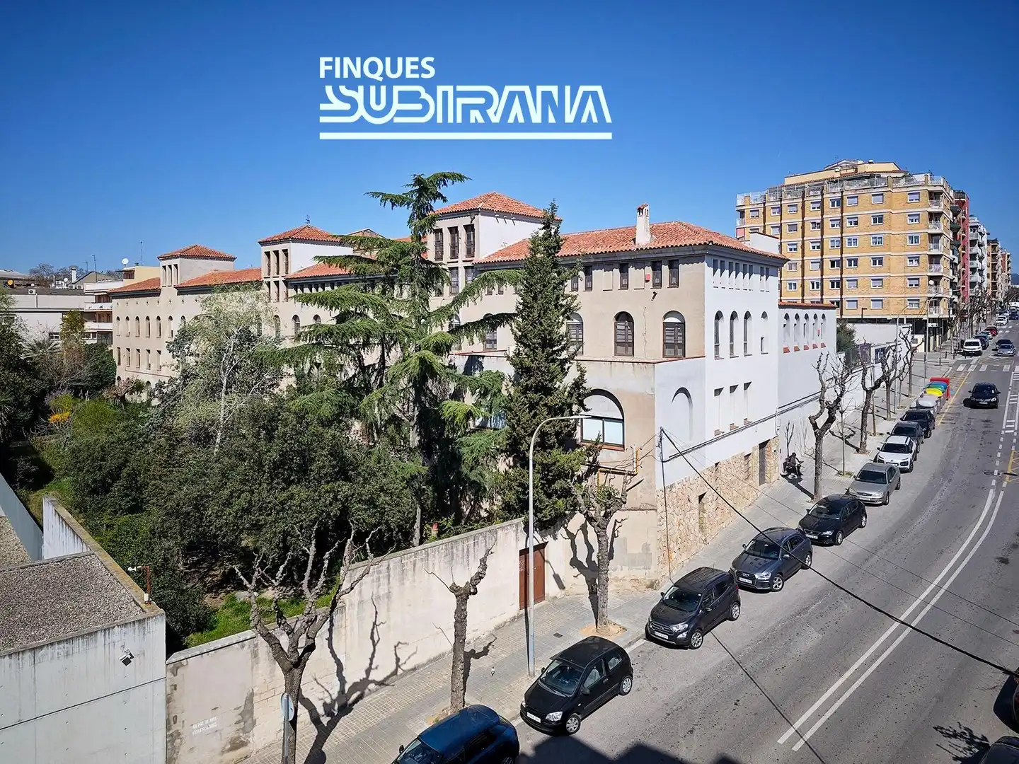 Vista exterior de Piso en venta en Igualada con Calefacción, Trastero y Balcón