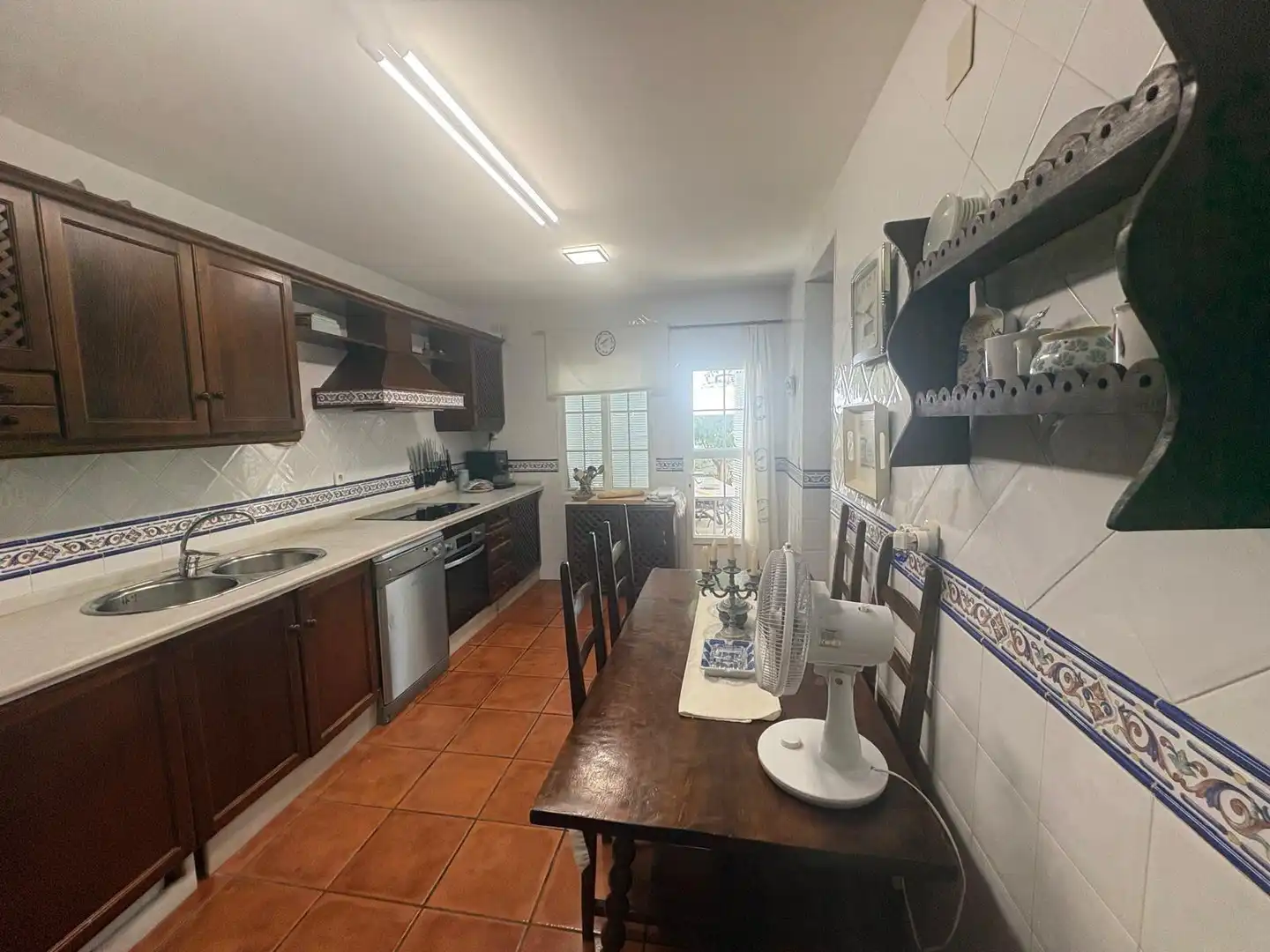 Cuina de Casa o xalet en venda en Córdoba amb Aire condicionat, Calefacció i Terrassa