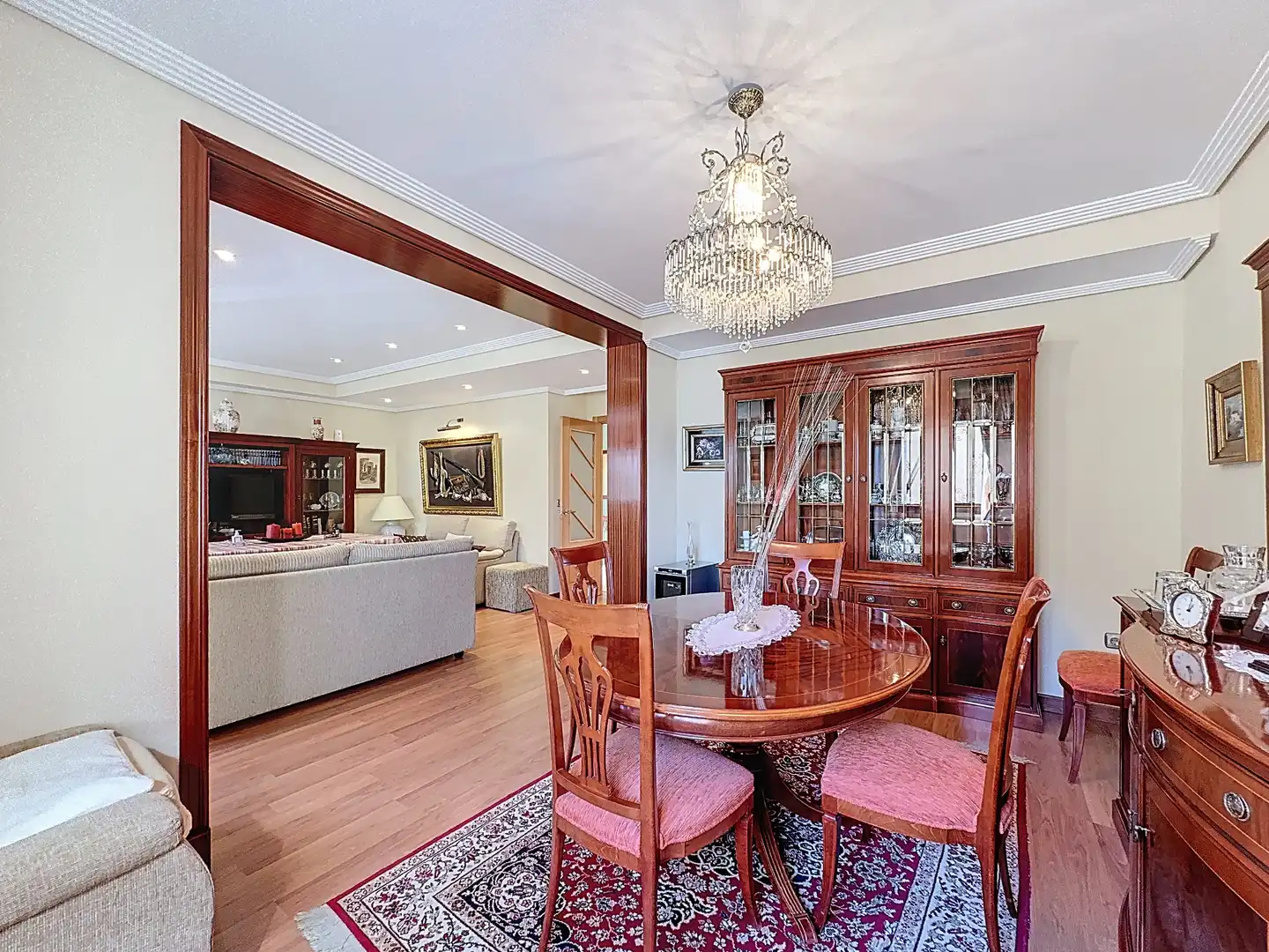Comedor de Casa o chalet en venta en Málaga con Aire acondicionado, Calefacción y Terraza