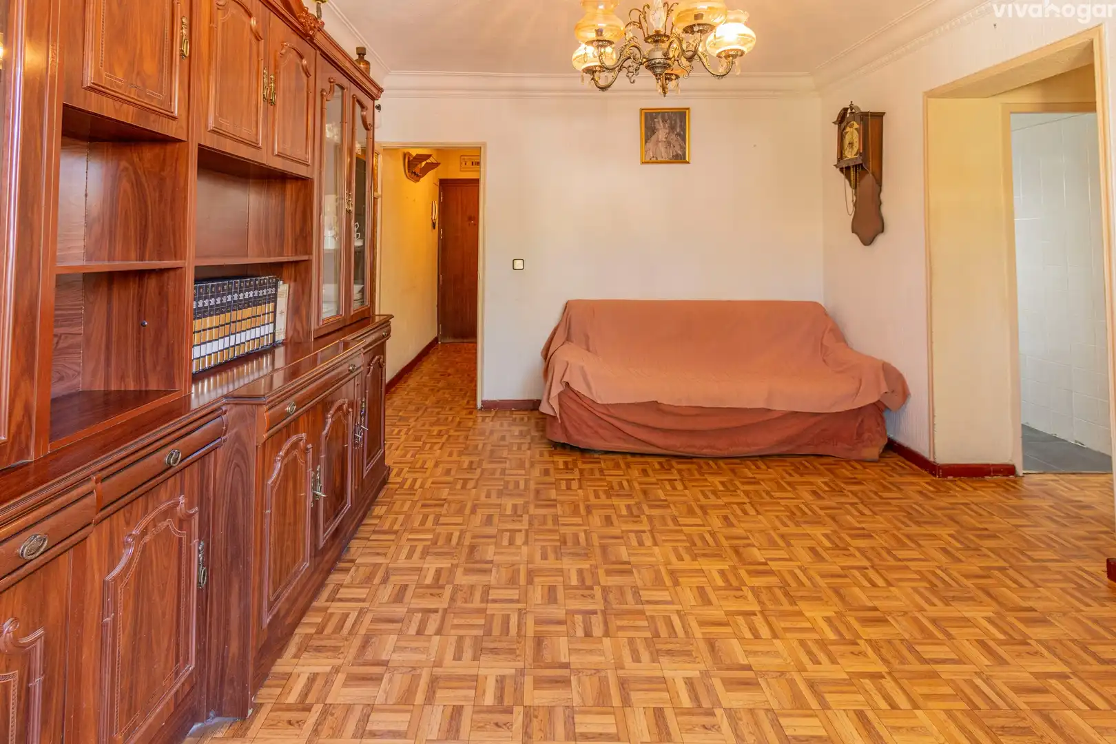 Sala de estar de Piso en venta en Madrid con Terraza