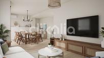Sala d'estar de Pis en venda en  Sevilla Capital amb Aire condicionat i Terrassa