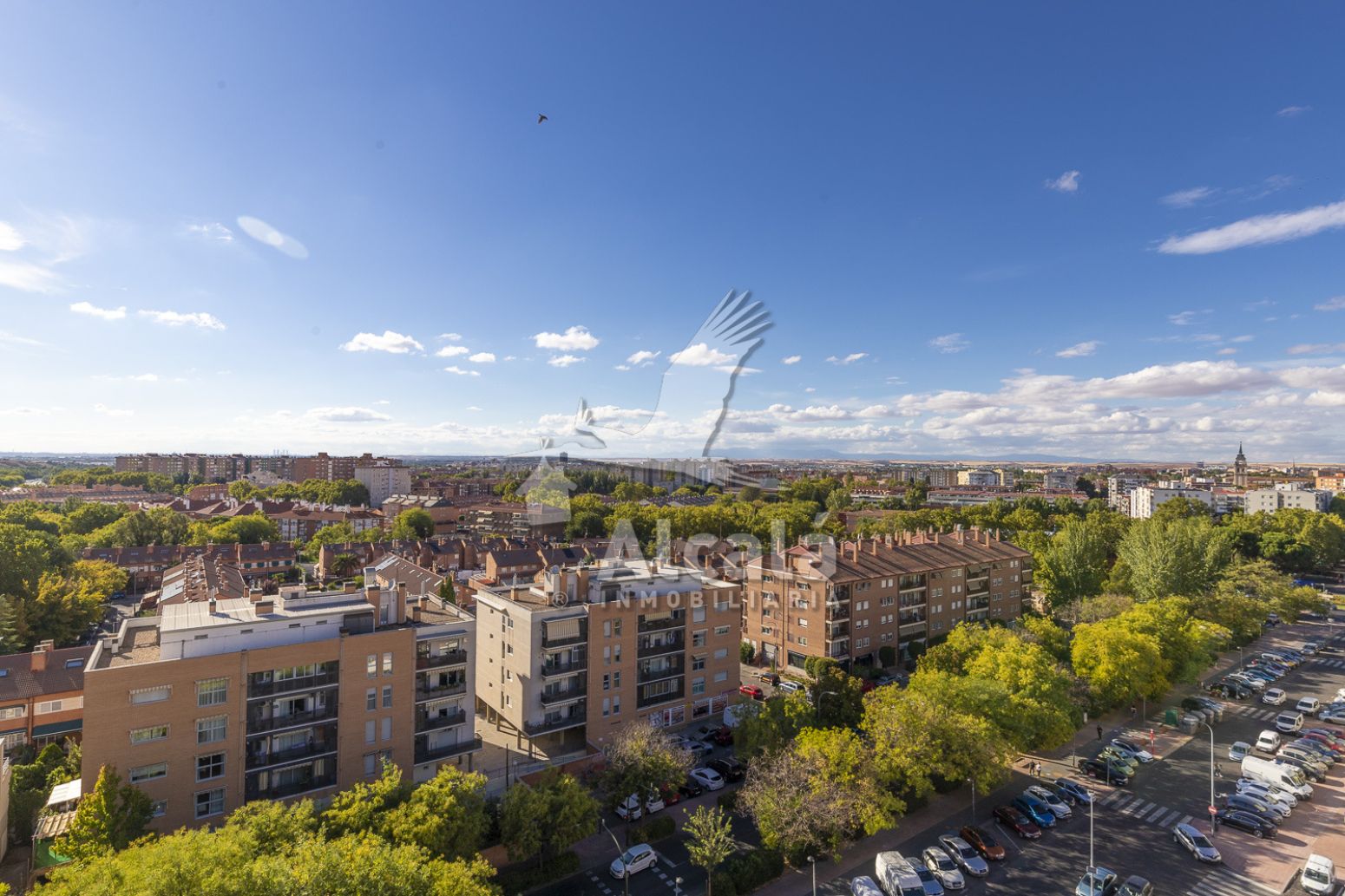 Exterior view of Flat for sale in Alcalá de Henares  with Heating and Terrace