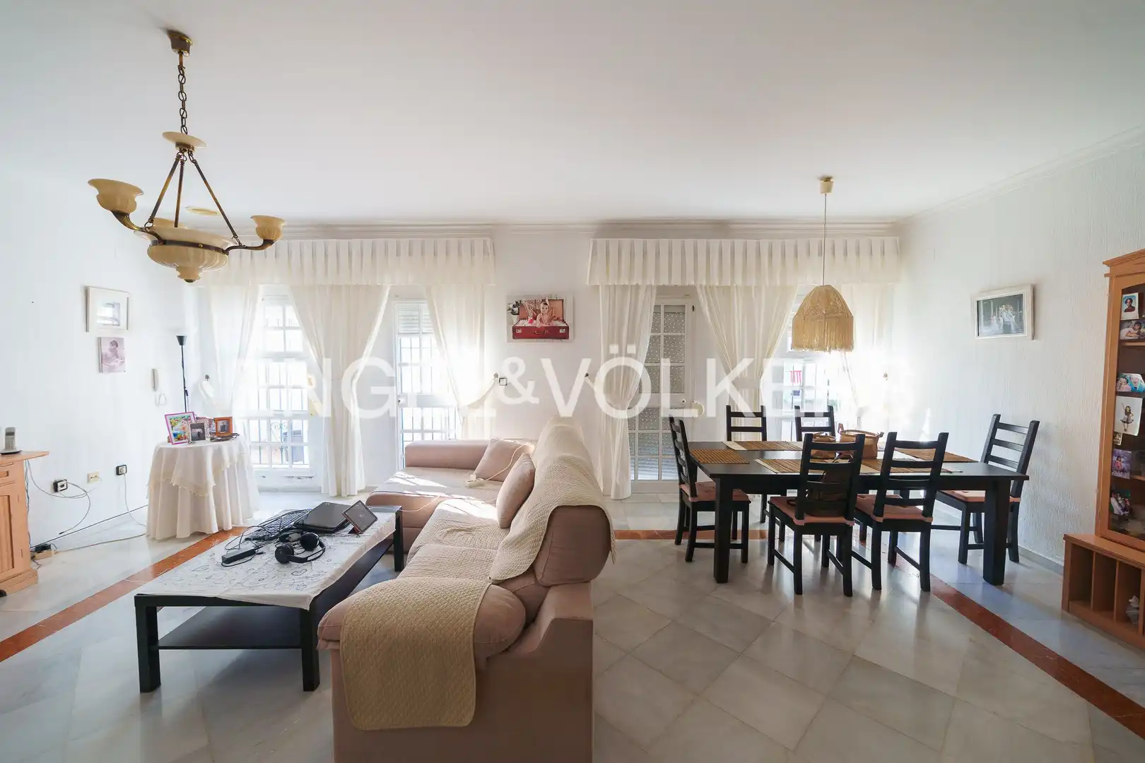Living room of Houses for sale in Puerto Real  with Heating, Private garden and Terrace