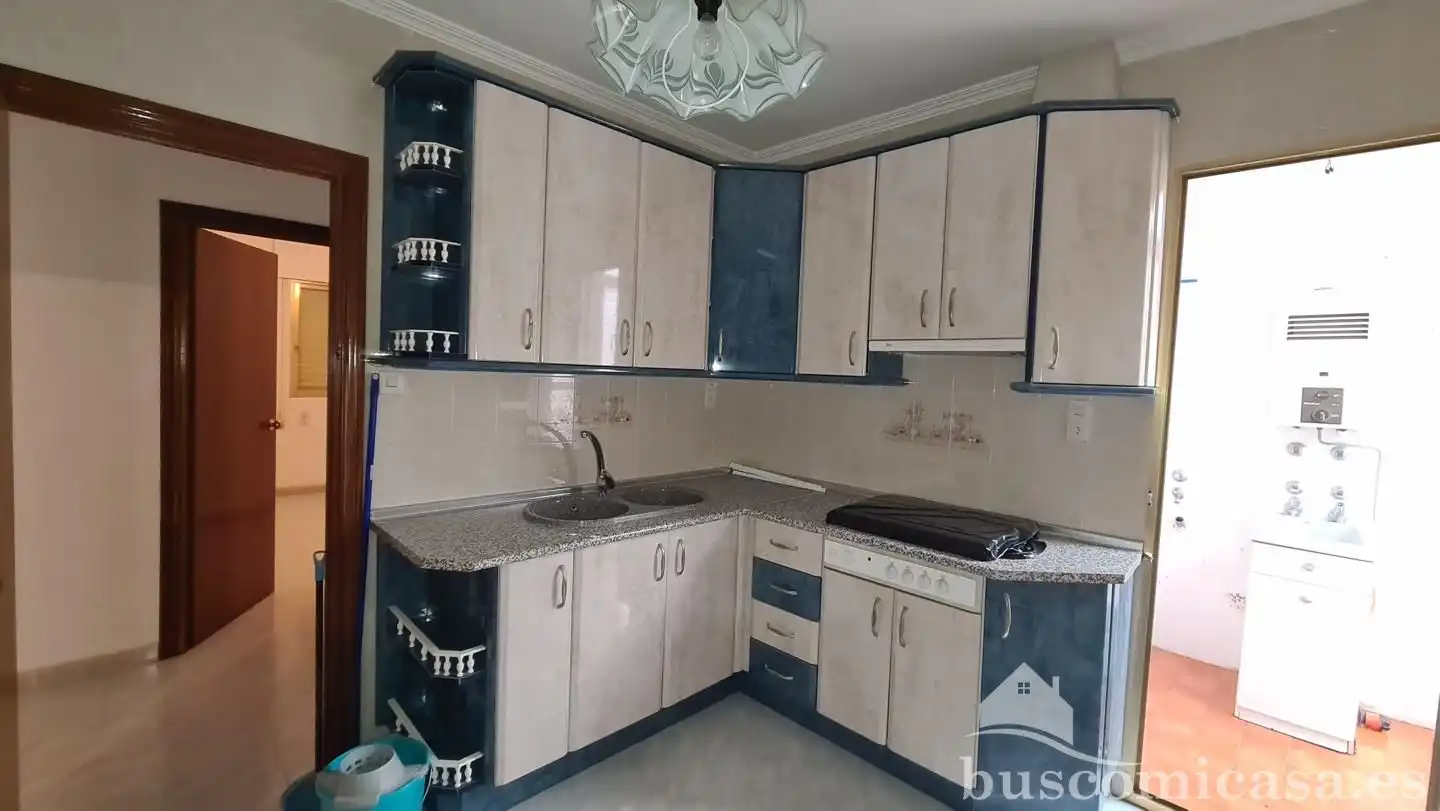 Küche von Wohnung zum Verkauf in Jódar mit Balkon