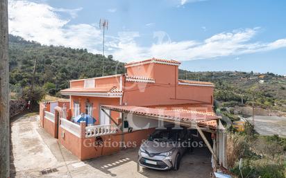 Exterior view of House or chalet for sale in Santa María de Guía de Gran Canaria  with Private garden, Terrace and Swimming Pool