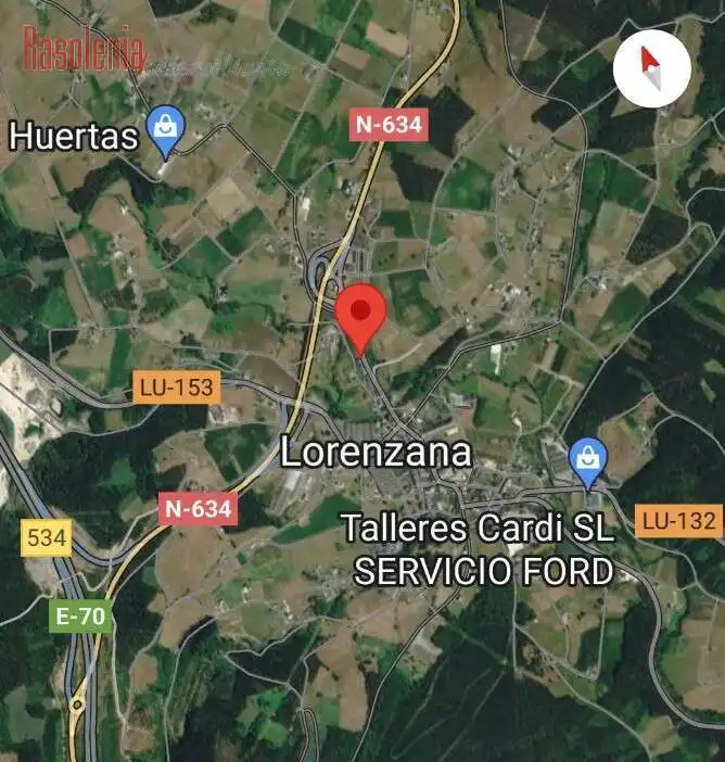 Residencial en venda en Lourenzá