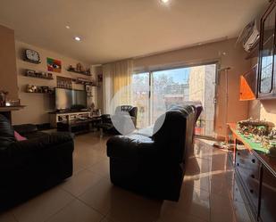 Living room of Single-family semi-detached for sale in Granollers  with Air Conditioner, Heating and Balcony