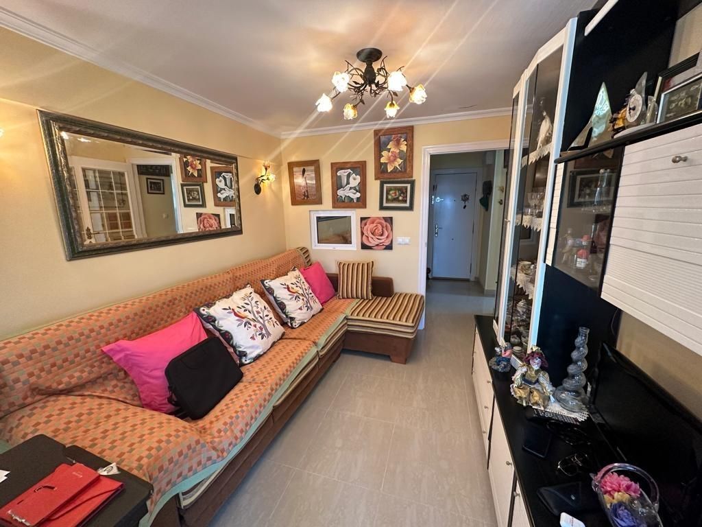 Sala de estar de Apartamento en venta en Benidorm con Aire acondicionado, Terraza y Trastero