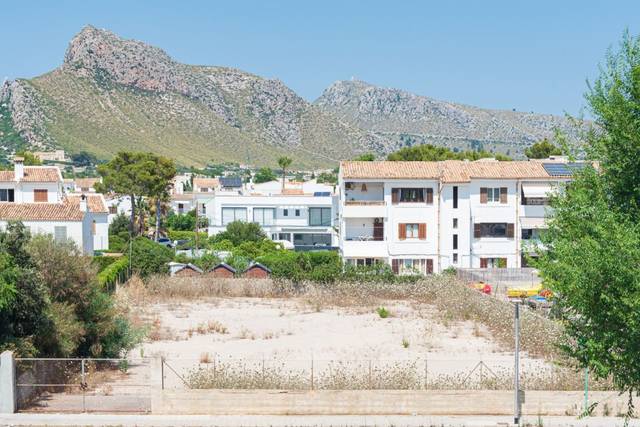 Terreno en Venta en Port de Pollença
