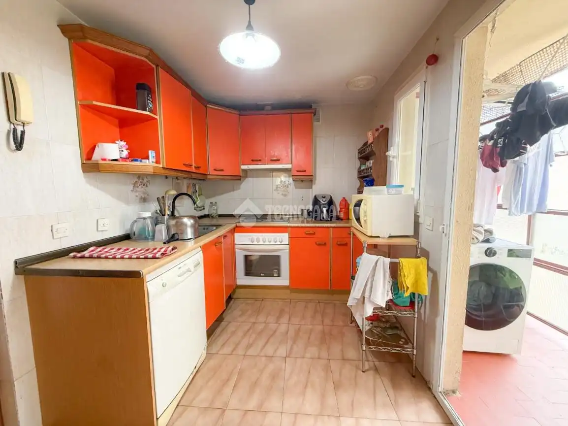 Cocina de Piso en venta en Collado Villalba con Calefacción, Terraza y Piscina comunitaria