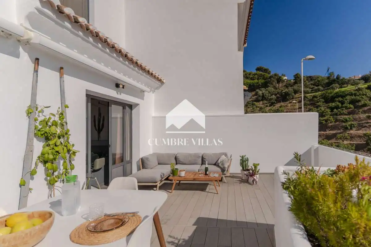 Terraza de Casa adosada en venta en Almuñécar con Terraza, Trastero y Internet