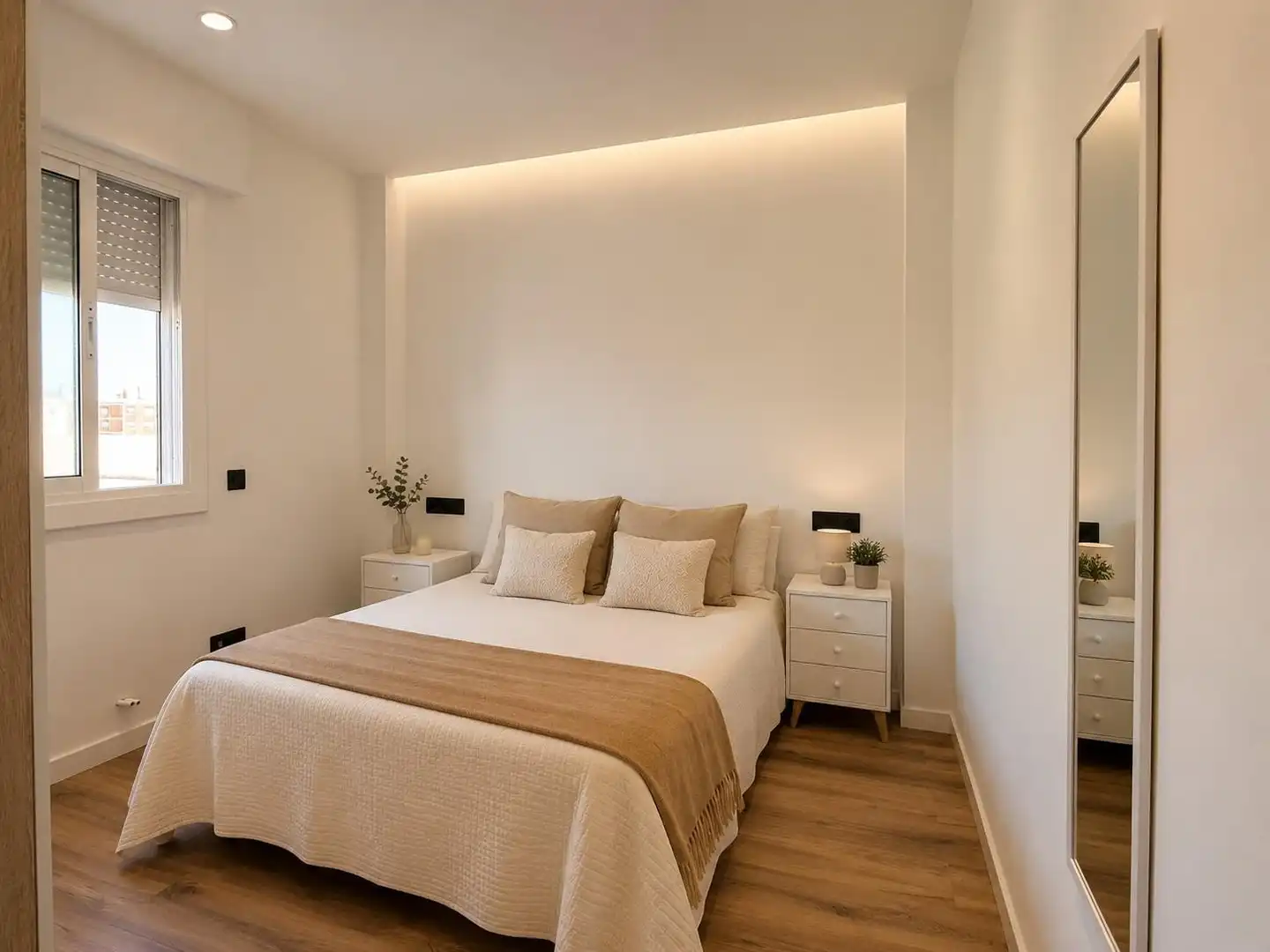 Dormitori de Pis en venda en Sabadell amb Parquet, Terrassa i Balcó