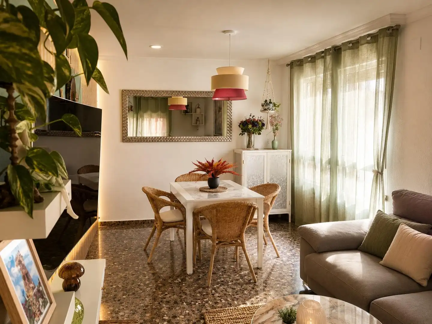 Comedor de Ático en venta en Carlet con Aire acondicionado, Calefacción y Terraza