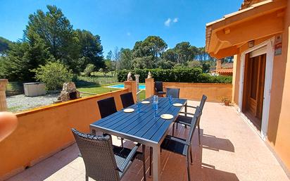 Terrace of House or chalet for sale in Pals  with Terrace and Swimming Pool