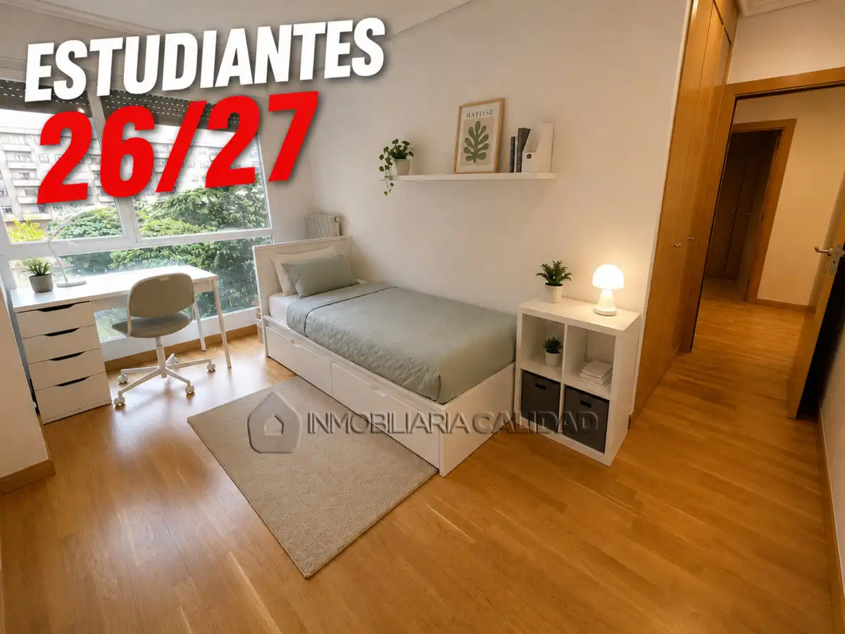 Habitación de Piso de alquiler en Burgos con Calefacción, Amueblado y Se aceptan mascotas