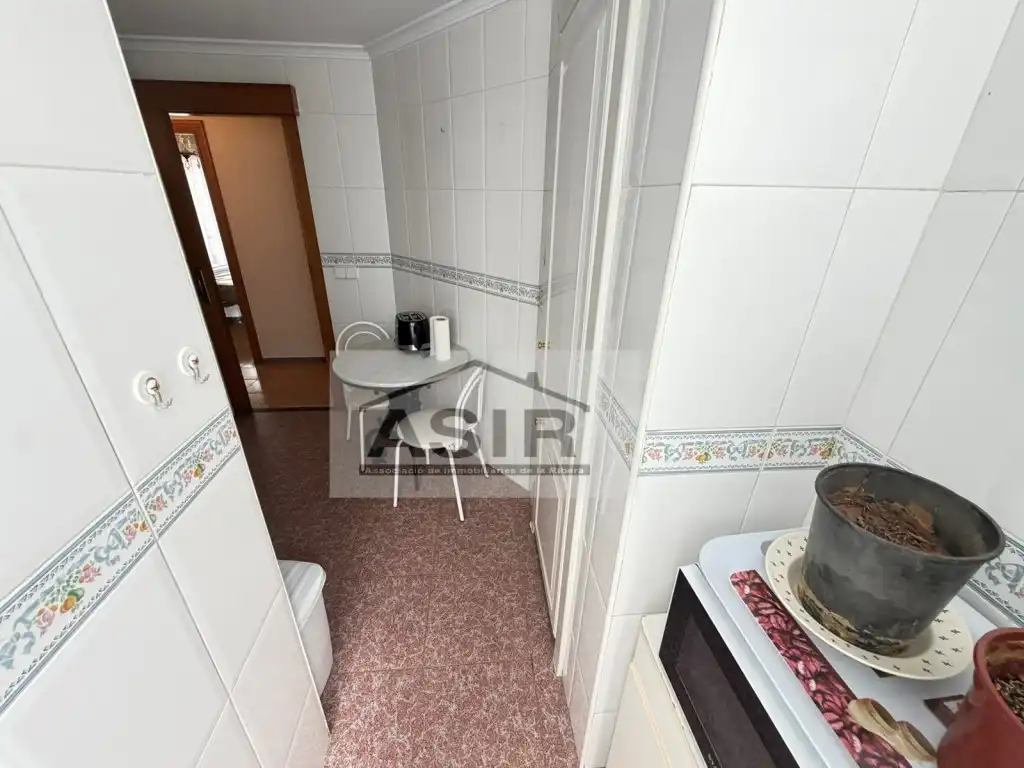 Cocina de Piso de alquiler en Alzira con Balcón