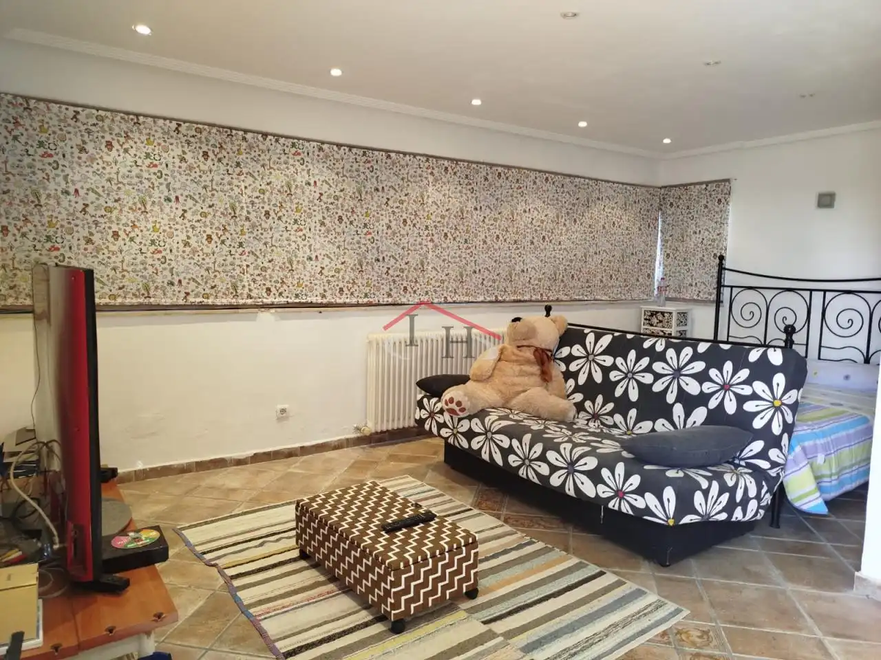 Sala de estar de Casa o chalet en venta en Vegas del Condado con Calefacción, Jardín privado y Trastero