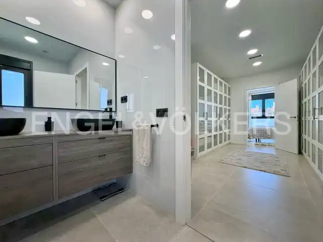 Bathroom of Houses for sale in Cambrils  with Air Conditioner, Heating and Private garden