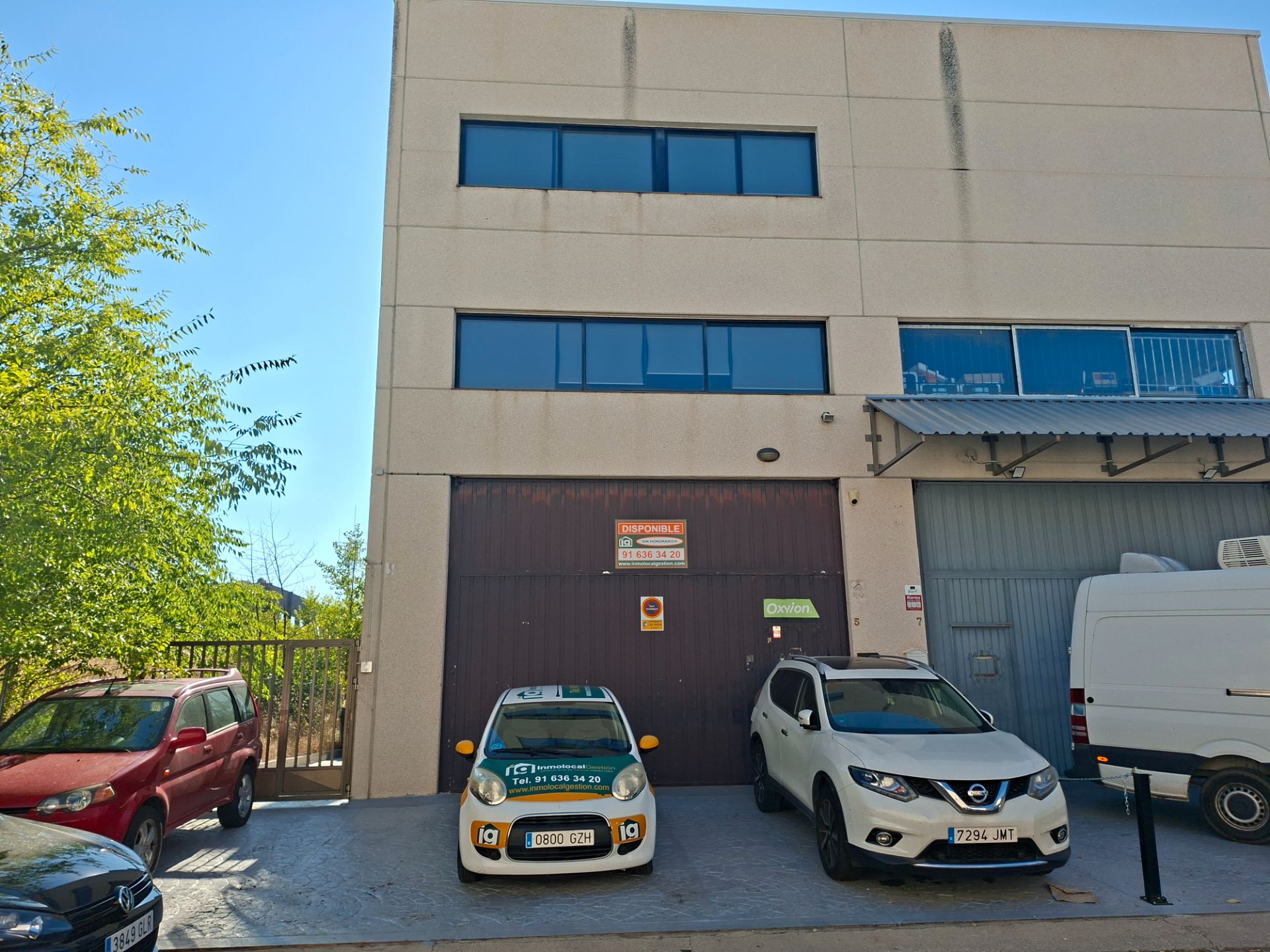 Exterior view of Industrial buildings to rent in Las Rozas de Madrid  with Heating