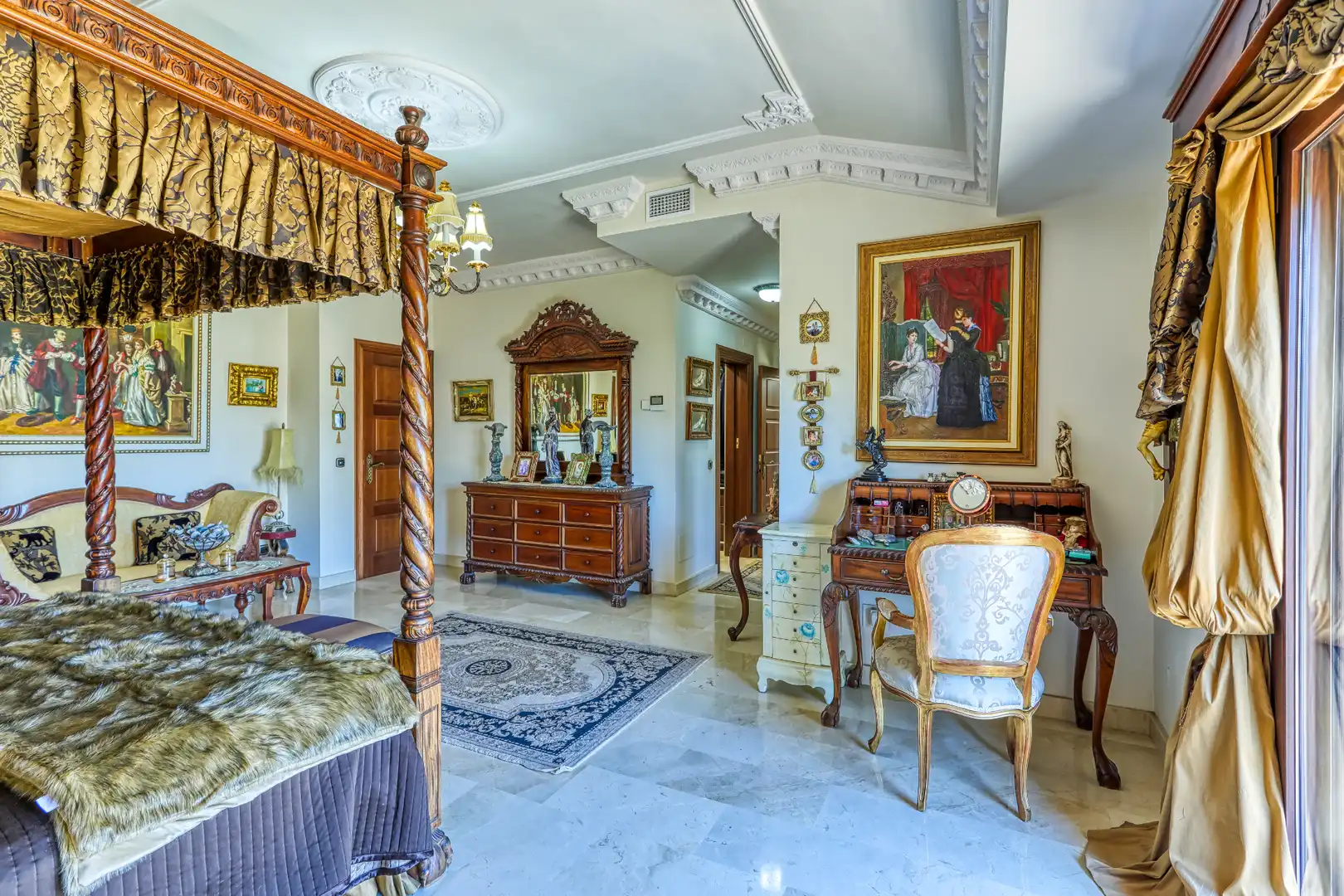 Chalet con piscina en venta en Alquería - Torrealquería, imagen 98