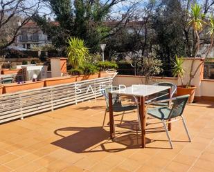 Terrace of Flat to rent in Girona Capital  with Air Conditioner and Terrace