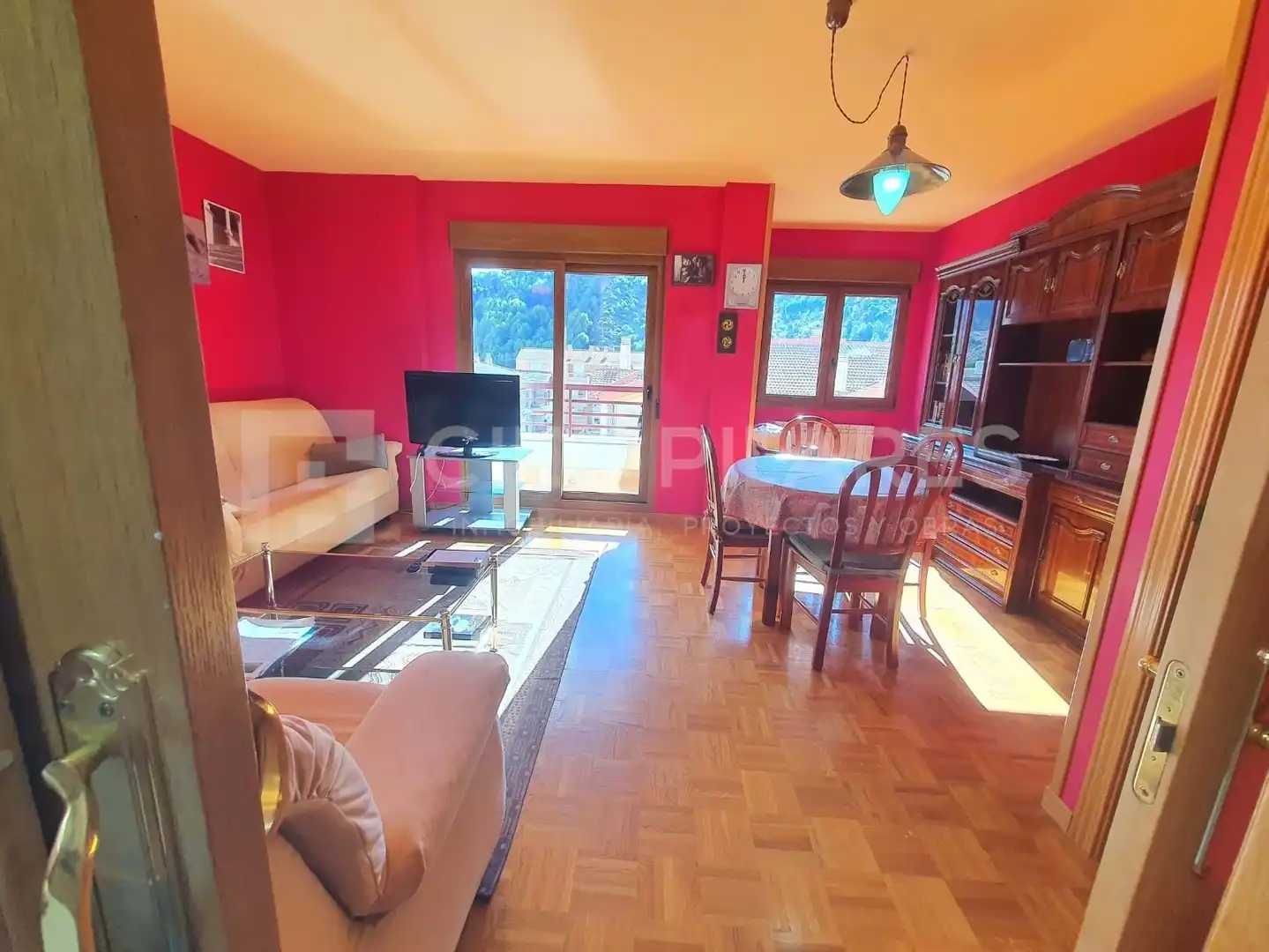 Living room of Flat for sale in Arnedillo  with Heating, Terrace and Storage room