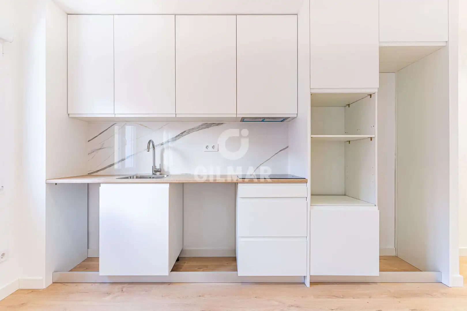 Kitchen of Flat for sale in Madrid  with Heating