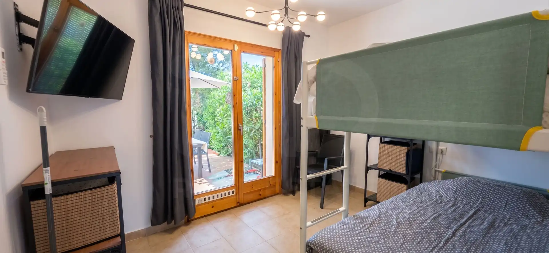 Bedroom of Detached homes for sale in L'Estartit  with Air Conditioner, Heating and Terrace