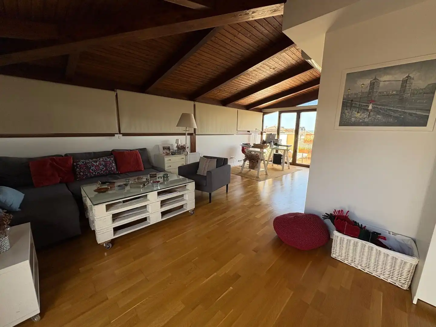 Sala d'estar de Casa adosada en venda en Córdoba amb Aire condicionat, Calefacció i Jardí privat