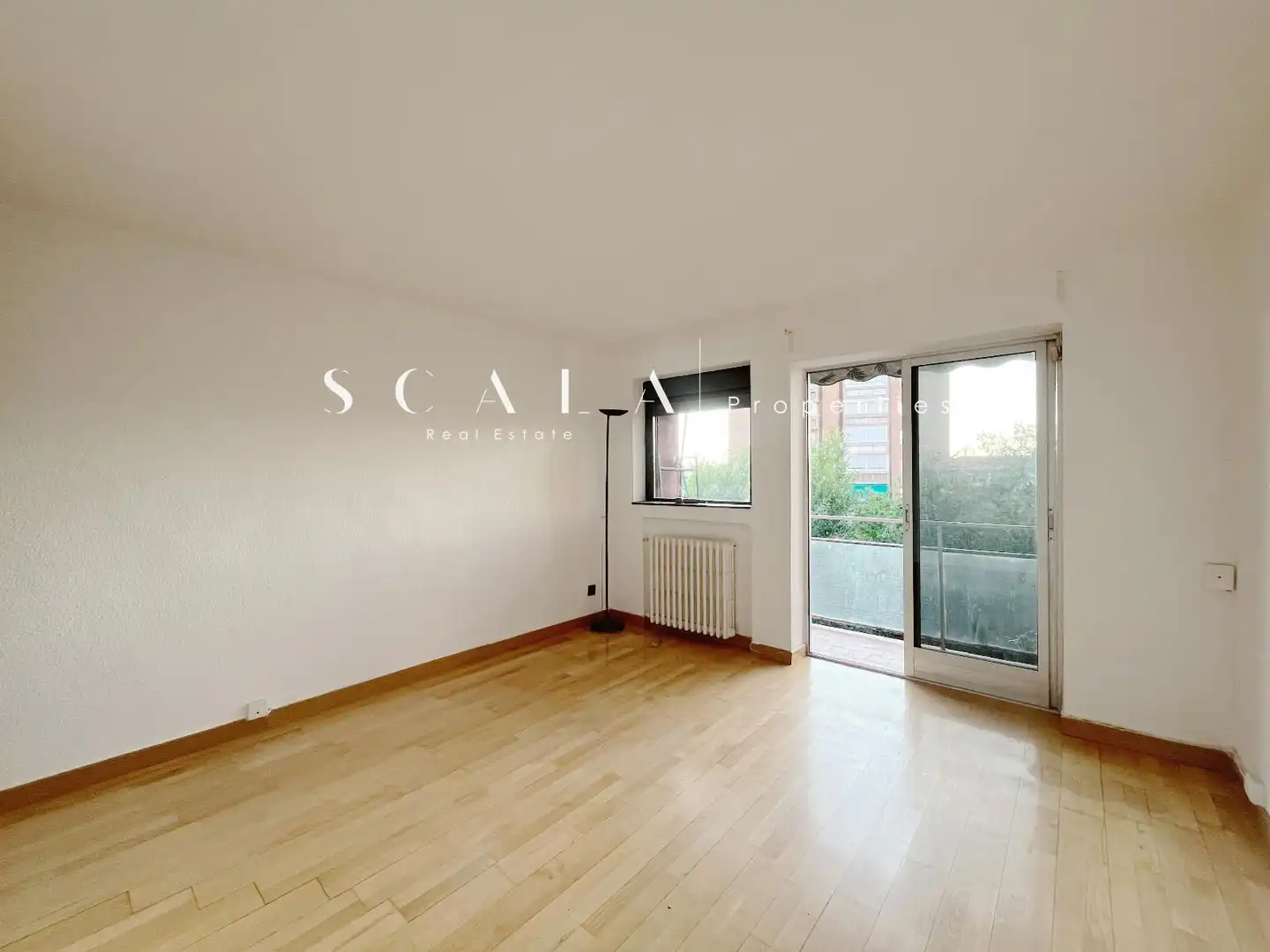 Habitación de Piso de alquiler en Madrid con Aire acondicionado, Calefacción y Parquet