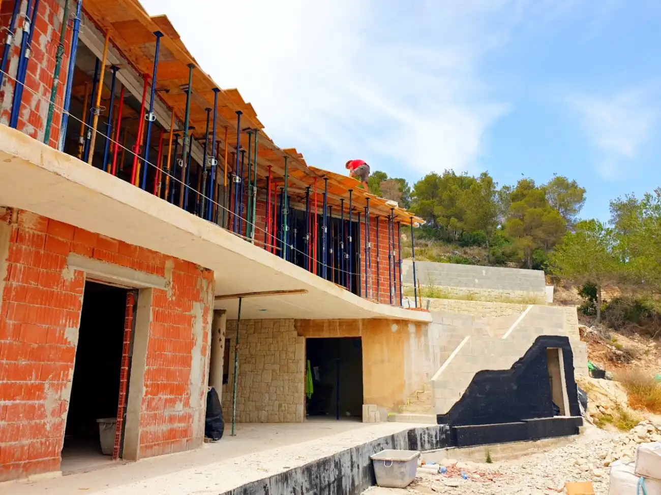 Exterior view of Houses for sale in Jávea / Xàbia  with Swimming Pool